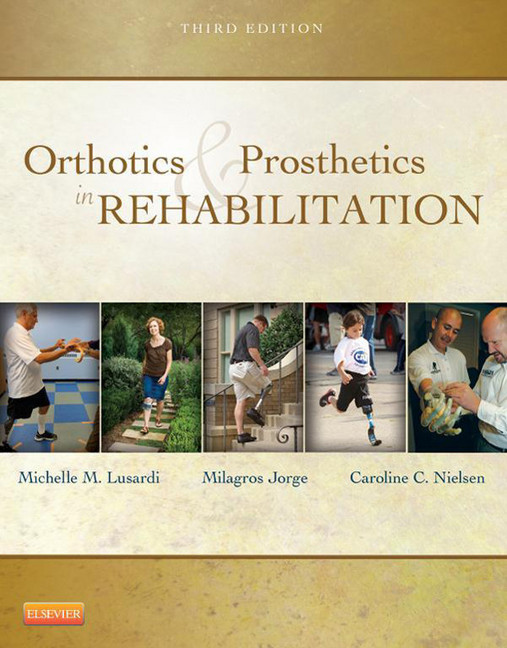 Orthotics and Prosthetics in Rehabilitation main product photo