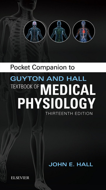 Pocket Companion to Guyton & Hall Textbook of Medical Physiology main product photo