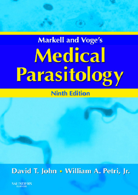 Markell and Voge's Medical Parasitology - E-Book main product photo