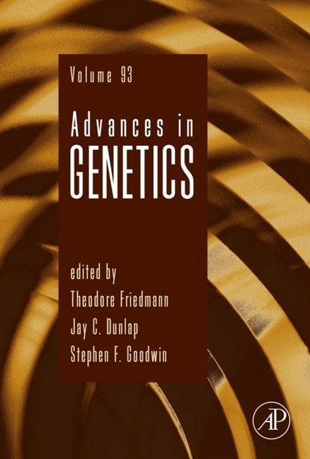 Advances in Genetics main product photo