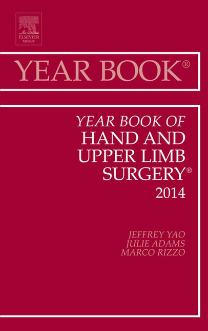 Year Book of Hand and Upper Limb Surgery 2014, main product photo