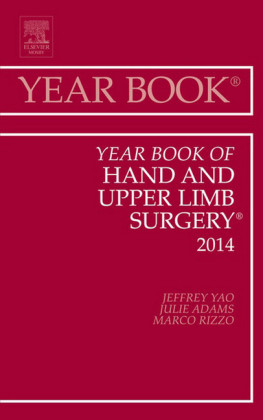 Year Book of Hand and Upper Limb Surgery 2014,