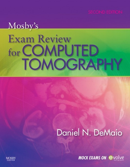 Mosby's Exam Review for Computed Tomography main product photo