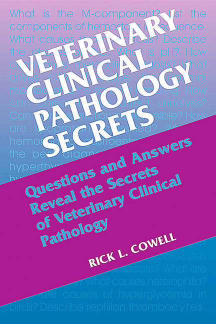 Veterinary Clinical Pathology Secrets main product photo