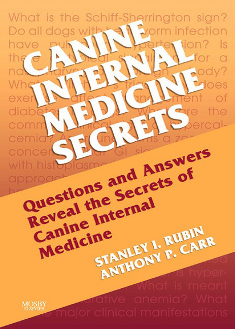 Canine Internal Medicine Secrets main product photo