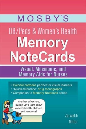 Mosby's OB/Peds & Women's Health Memory NoteCards - E-Book