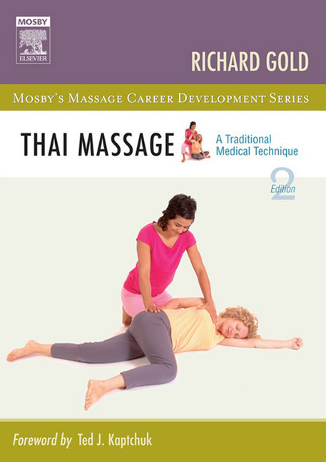 Thai Massage - E-Book main product photo