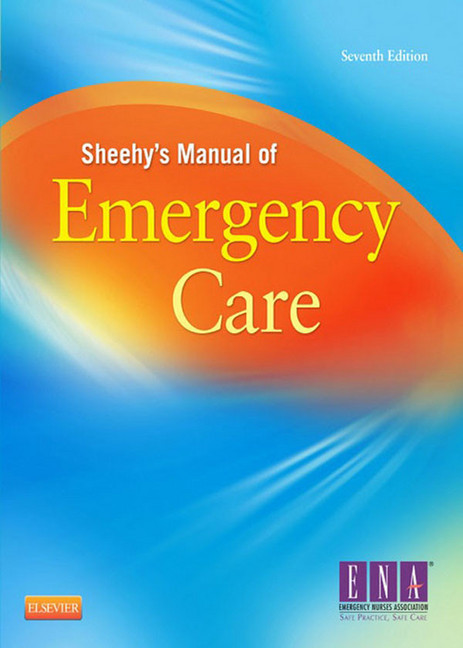 Sheehy's Manual of Emergency Care main product photo