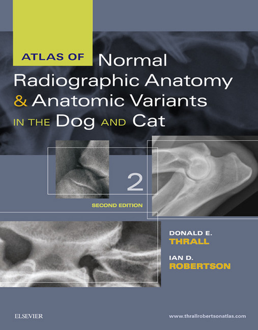 Atlas of Normal Radiographic Anatomy and Anatomic Variants in the Dog and Cat - E-Book main product photo