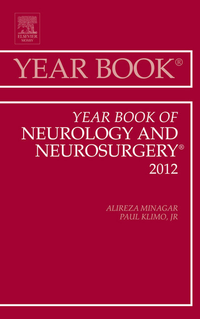 Year Book of Neurology and Neurosurgery main product photo