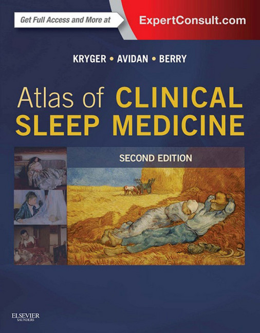 Atlas of Clinical Sleep Medicine main product photo