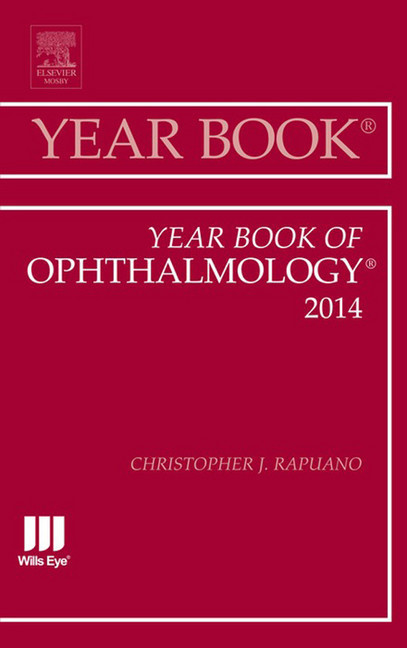 Year Book of Ophthalmology 2014, main product photo