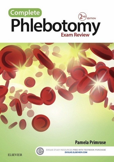 Complete Phlebotomy Exam Review - E-Book main product photo