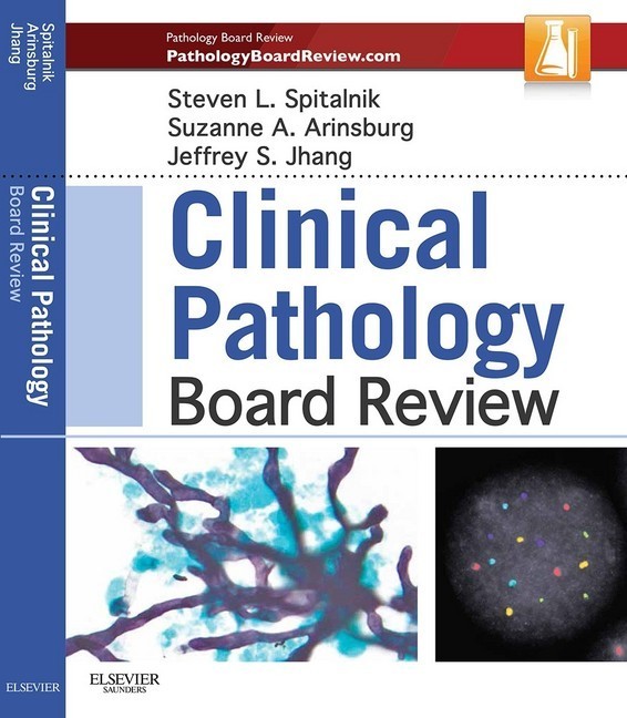 Clinical Pathology Board Review main product photo