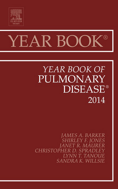 Year Book of Pulmonary Diseases 2014, main product photo