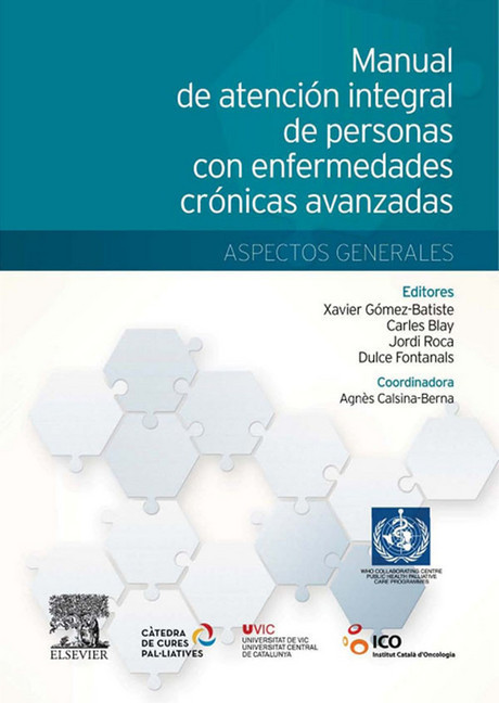 Manual de atención integral de personas con enfermedades crónicas avanzadas: aspectos generales main product photo