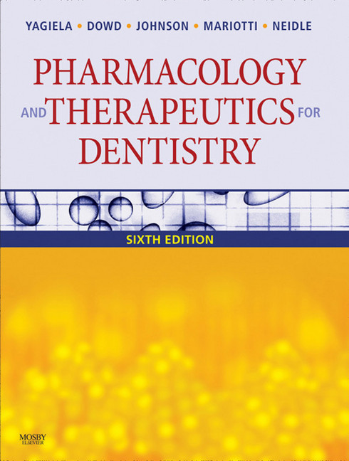 Pharmacology and Therapeutics for Dentistry main product photo