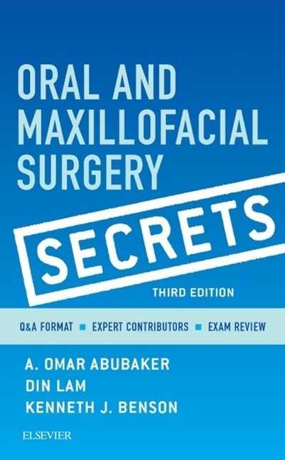 Oral and Maxillofacial Surgery Secrets - Elsevieron VitalSource main product photo