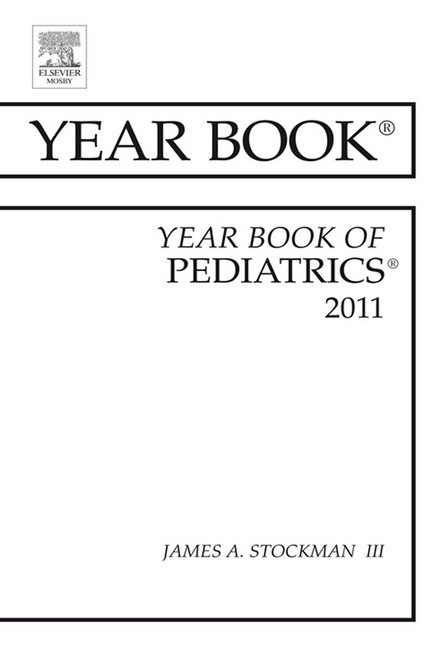 Year Book of Pediatrics 2011 main product photo