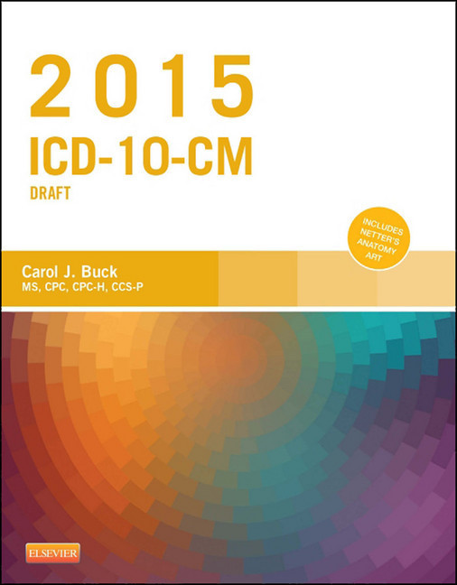 2015 ICD-10-CM Draft Edition - E-Book main product photo