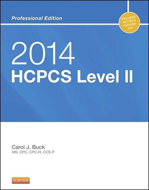 2014 HCPCS Level II Professional Edition main product photo