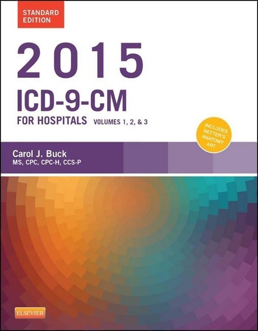 2015 ICD-9-CM for Hospitals, Volumes 1, 2 and 3 Standard Edition - E-Book main product photo