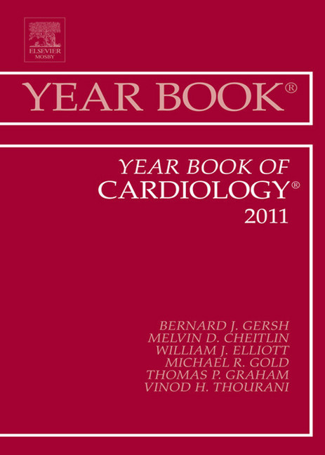 Year Book of Cardiology 2011 main product photo