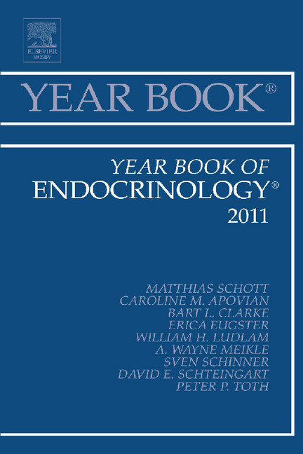 Year Book of Endocrinology 2011 main product photo