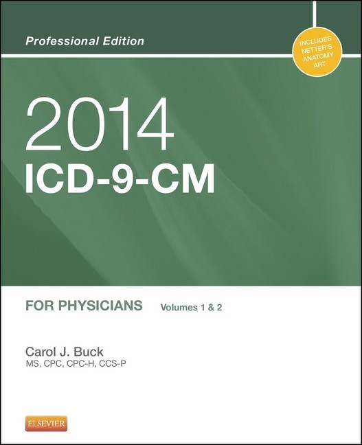 2014 ICD-9-CM for Physicians, Volumes 1 and 2 Professional Edition - E-Book main product photo