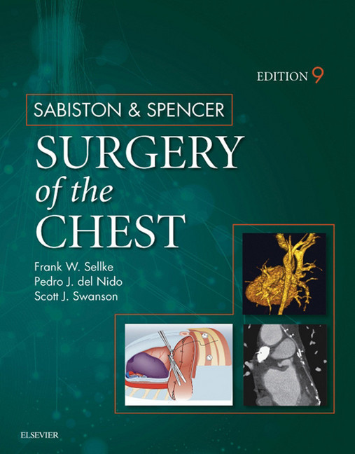 Sabiston and Spencer Surgery of the Chest main product photo