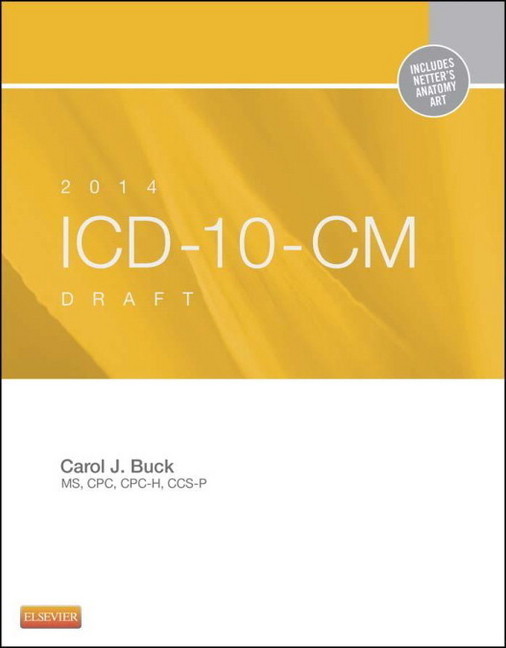 2014 ICD-10-CM Draft Edition main product photo