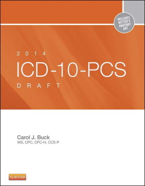 2014 ICD-10-PCS Draft Edition main product photo