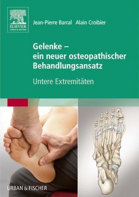 Gelenke - ein neuer osteopathischer Behandlungsansatz main product photo
