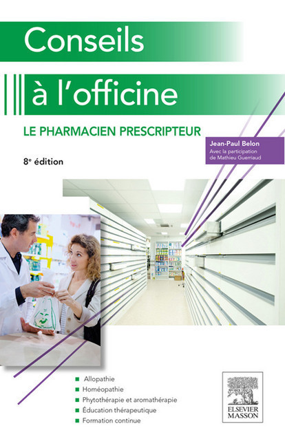 Conseils à l'officine main product photo