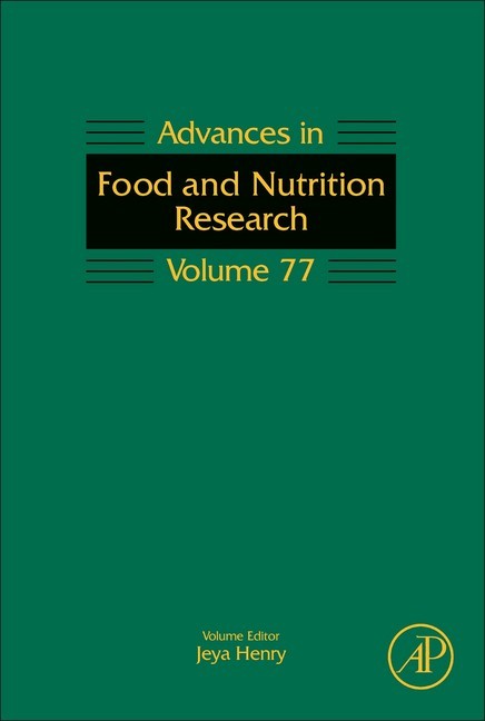 Advances in Food and Nutrition Research main product photo