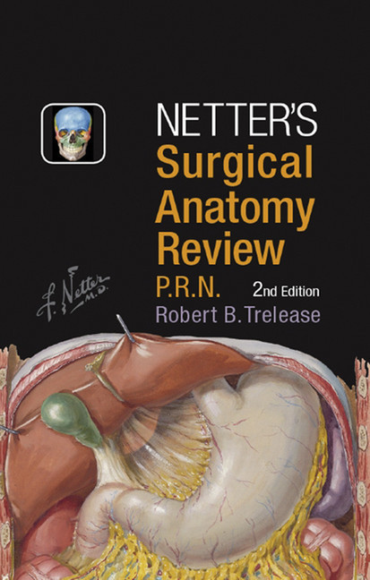 Netter's Surgical Anatomy Review P.R.N. Elsevieron VitalSource main product photo