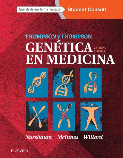 Thompson & Thompson. Genética en Medicina main product photo