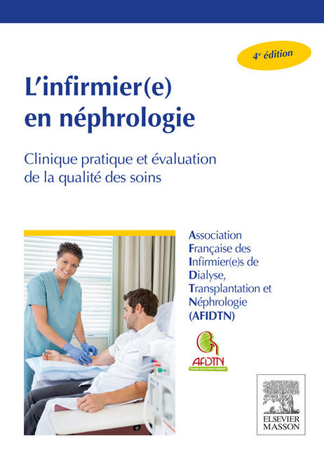L'infirmier(e) en néphrologie main product photo