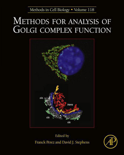 Methods for Analysis of Golgi Complex Function main product photo