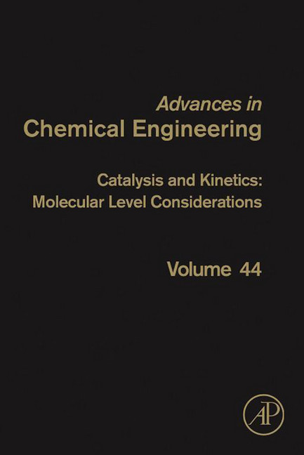 Catalysis and Kinetics: Molecular Level Considerations main product photo