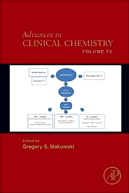 Advances in Clinical Chemistry main product photo