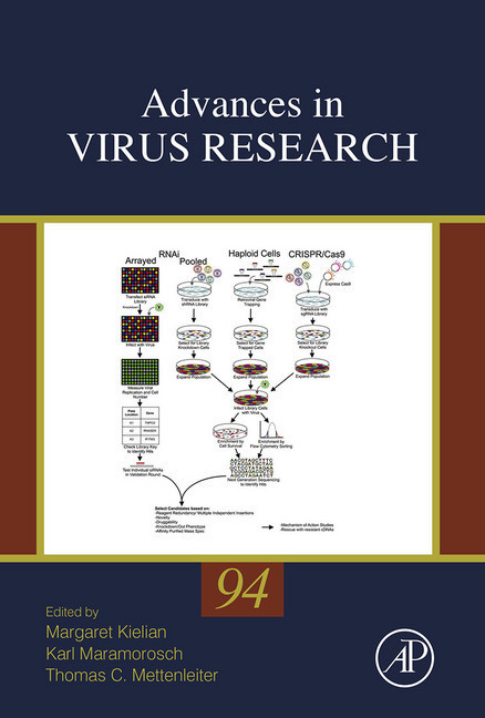 Advances in Virus Research main product photo