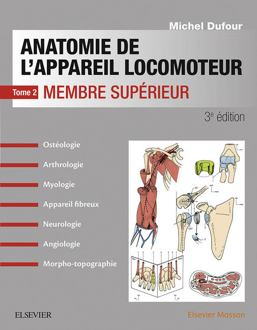 Anatomie de l'appareil locomoteur-Tome 2 main product photo
