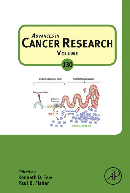 Advances in Cancer Research main product photo