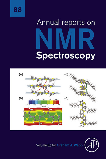 Annual Reports on NMR Spectroscopy main product photo
