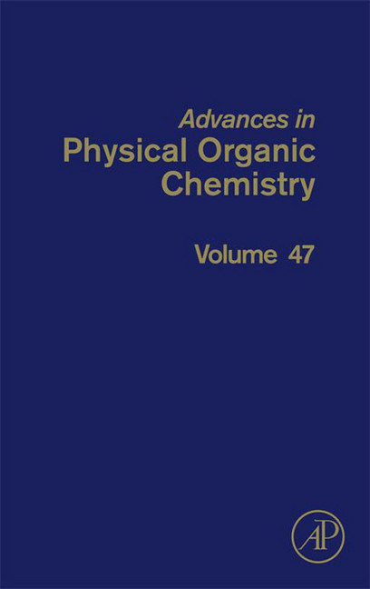Advances in Physical Organic Chemistry main product photo