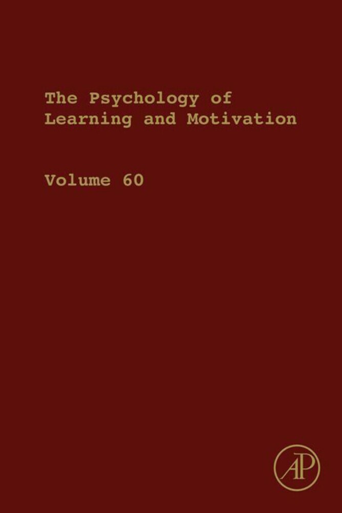 Psychology of Learning and Motivation main product photo