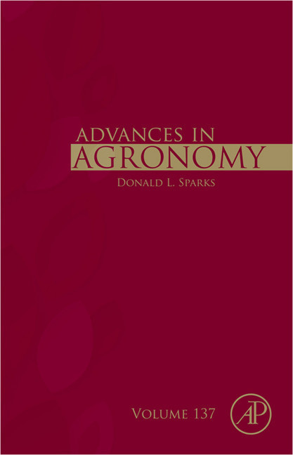 Advances in Agronomy main product photo