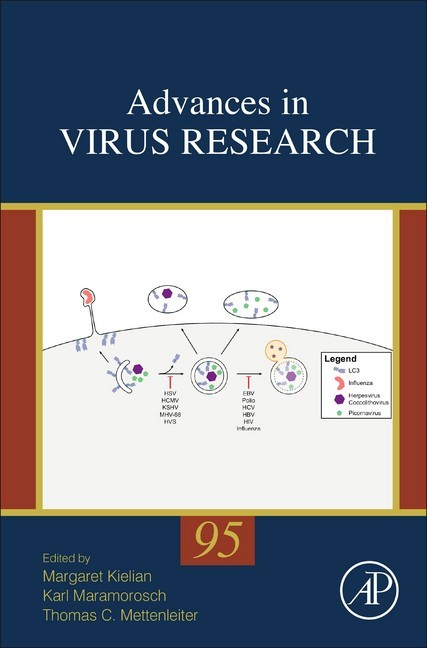 Advances in Virus Research main product photo