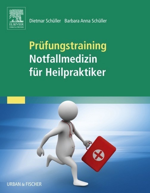 Prüfungstraining Notfallmedizin für Heilpraktiker main product photo